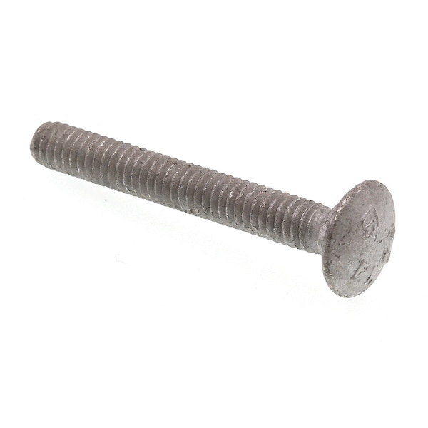 Prime-Line Carriage Bolts 1/4in-20 X 2in A307 Grade A Hot Dip Galv Steel 100PK 9062338 - main